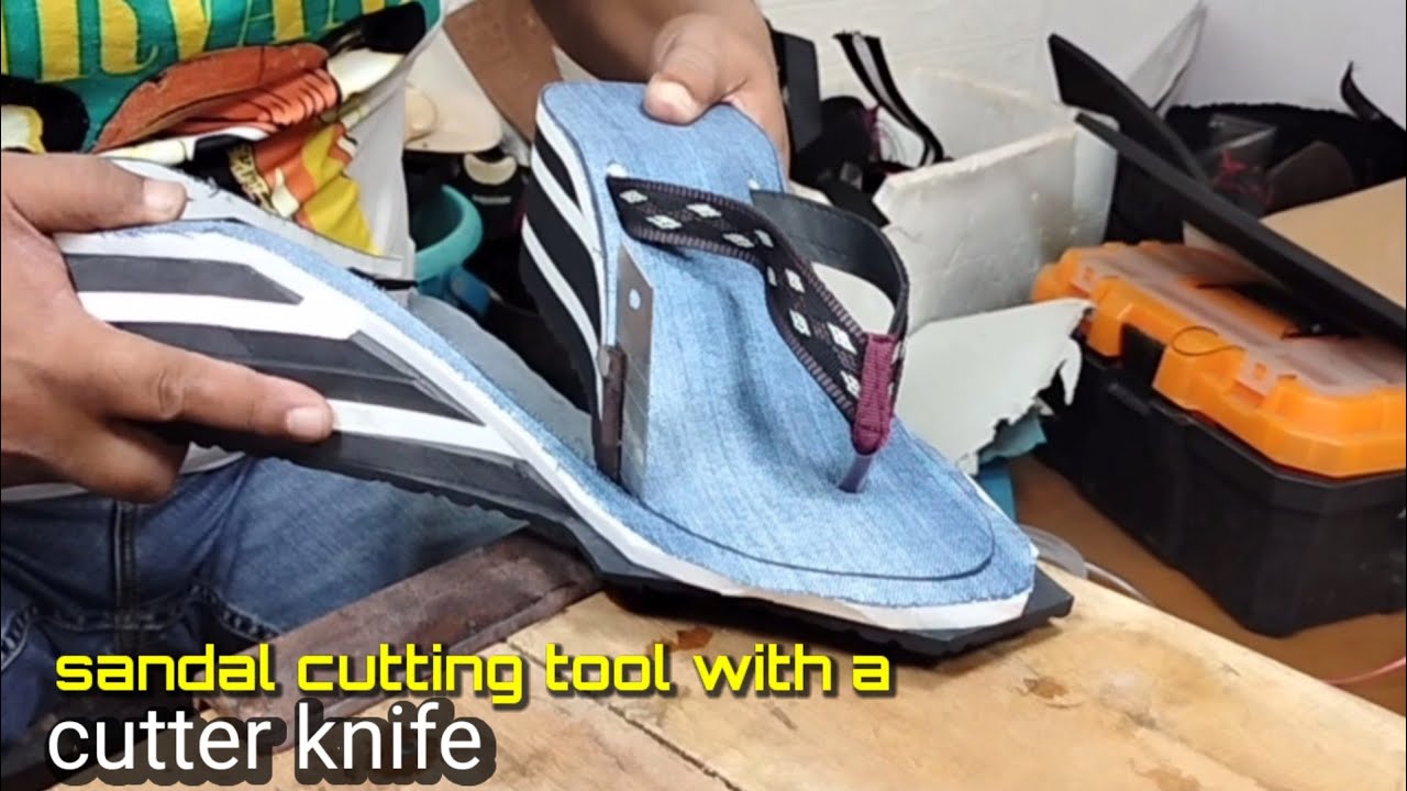 Manual tool for cutting high heels
