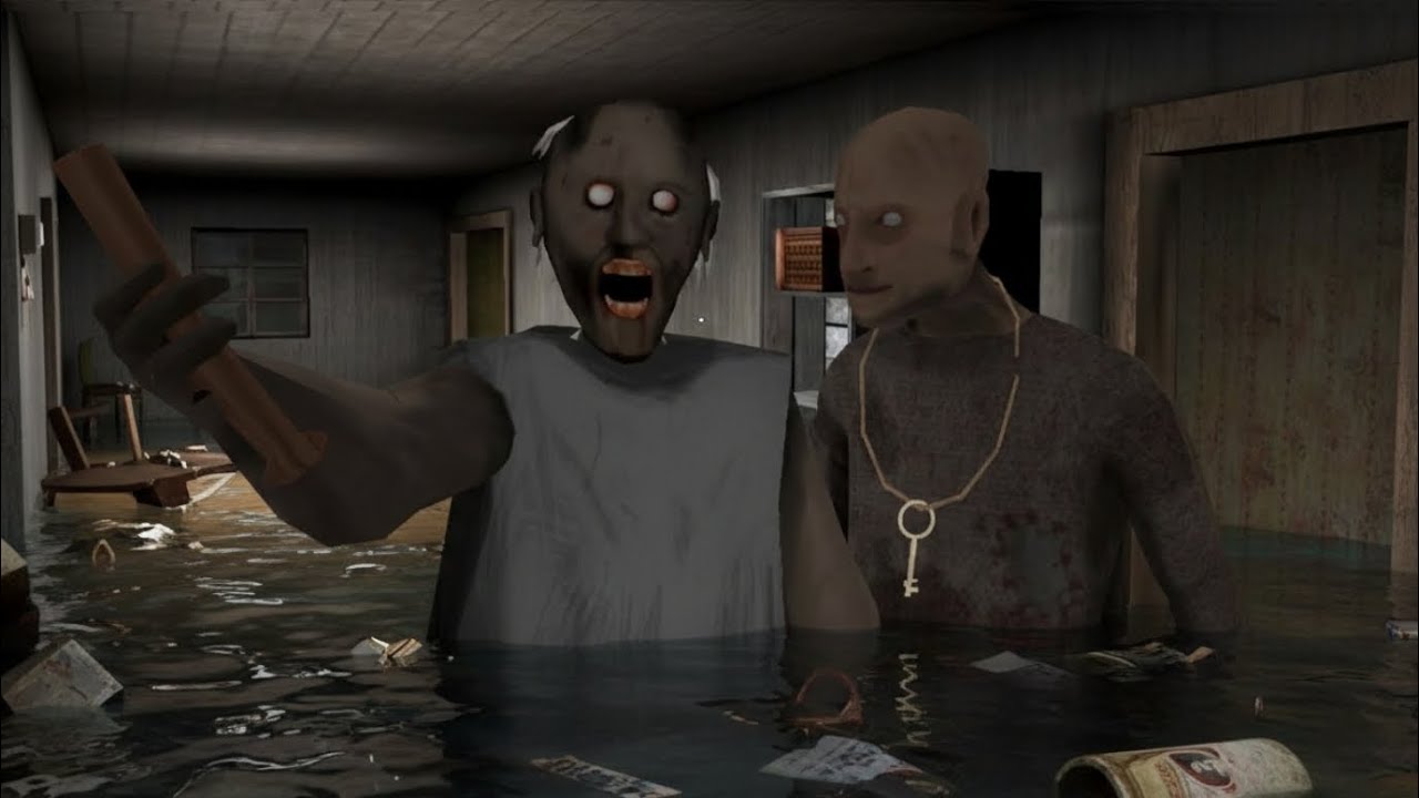 आज तो ग्रैनी फंस गई granny horror game top3 update #granny #gaming 