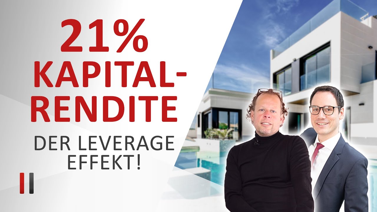 Leverage Effekt einfach erklärt: so kauft man Immobilien