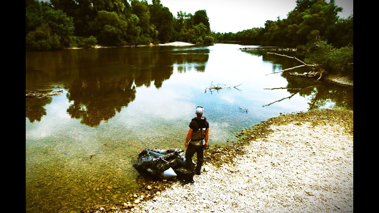 Pêche du Silure et du Chevesne (2/3)