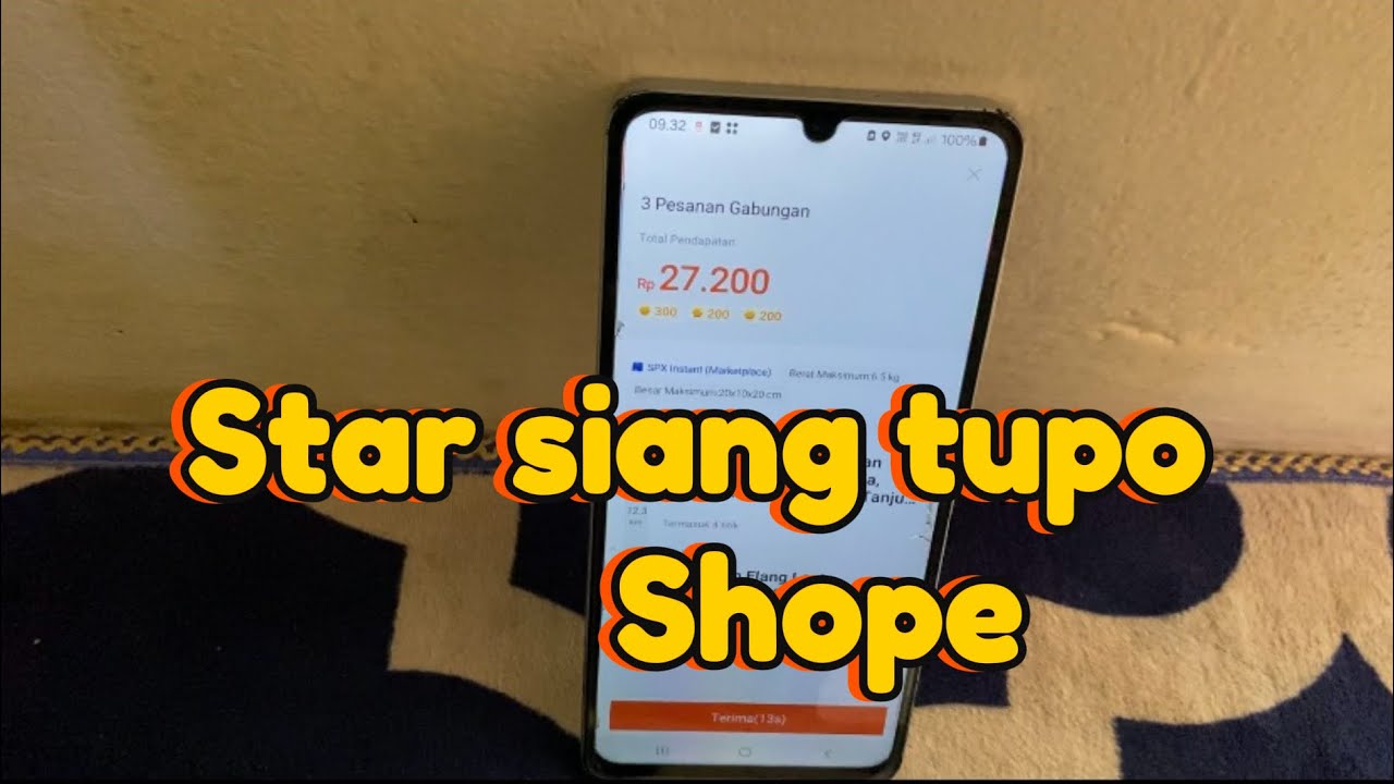Akhirnya shope tupo lagi kawan 