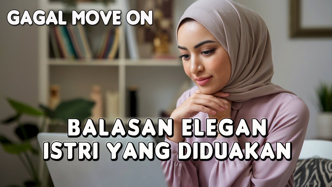 GAGAL MOVE ON... BALASAN ELEGAN ISTRI YANG MENOLAK DIDUAKAN