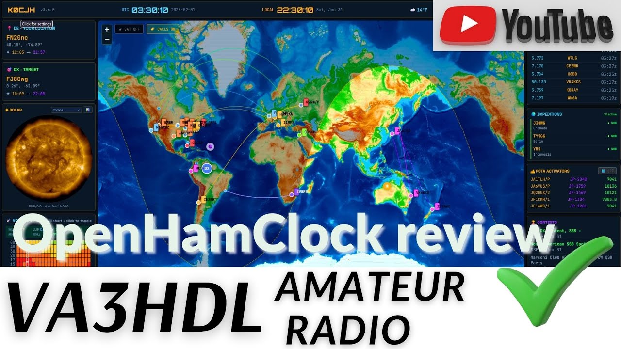 OpenHamClock: is the next HamClock?