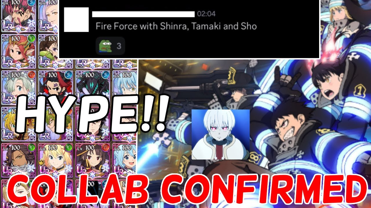 NEXT COLLAB LEAKED FIRE FORCE CONFIRMED!! - The Seven Deadly Sins Grand Cross