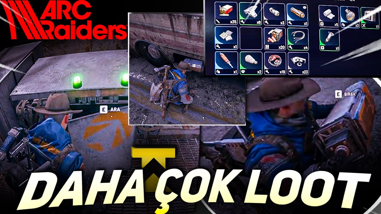 BU OYUNUN BAĞIMLISIYIZ - Arc Raiders #2