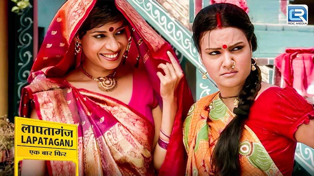 विदेशी मेहमान आया भारत की संस्कृति सीखने ? | Lapataganj | Latest New Full Episode 44