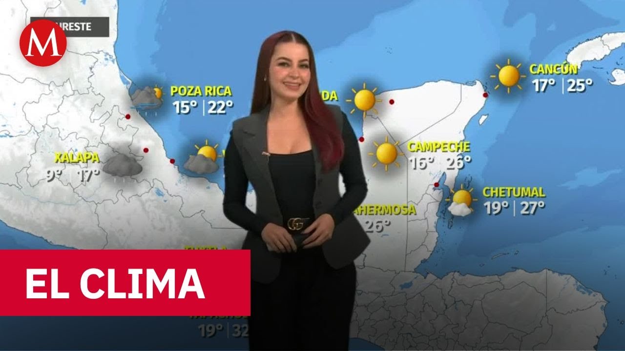 Clima de hoy jueves 29 de enero de 2026 | Pron&oacute;stico con Sandy Tok