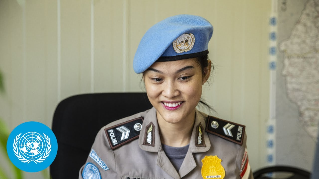 2023 UN Woman Police Officer of the Year: Honoring Dedication to Peace Operations | United Nations