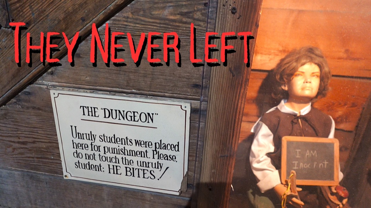 They Say the Students Never Left This School