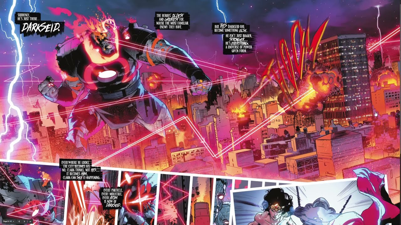 DC K.O.  #1