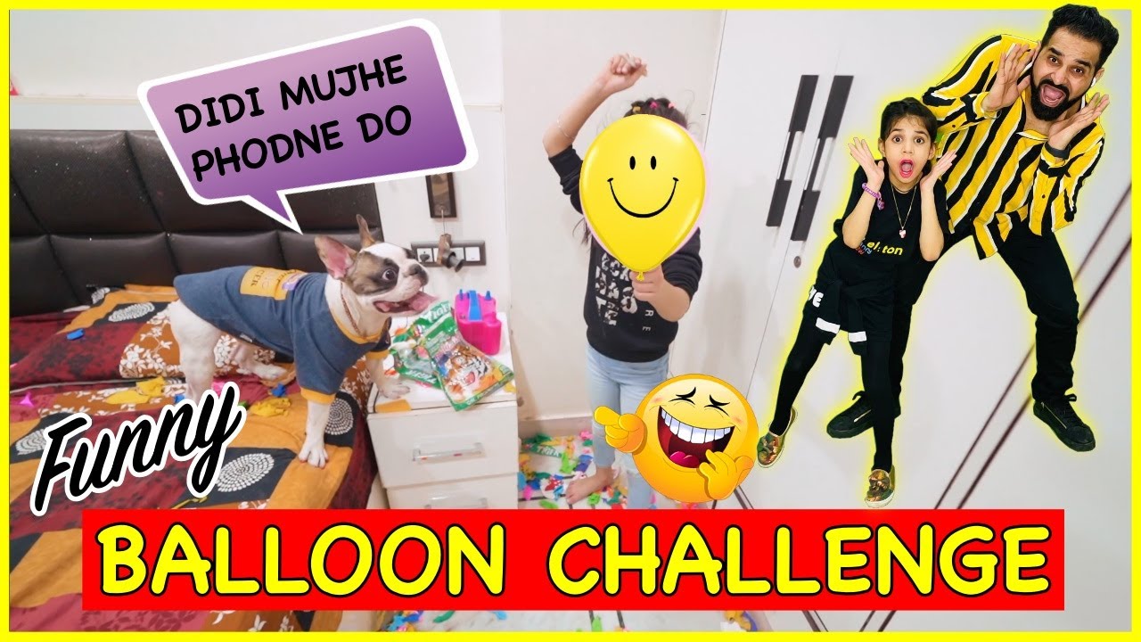Kon Jitega Balloon *CHALLENGE* | Harpreet SDC