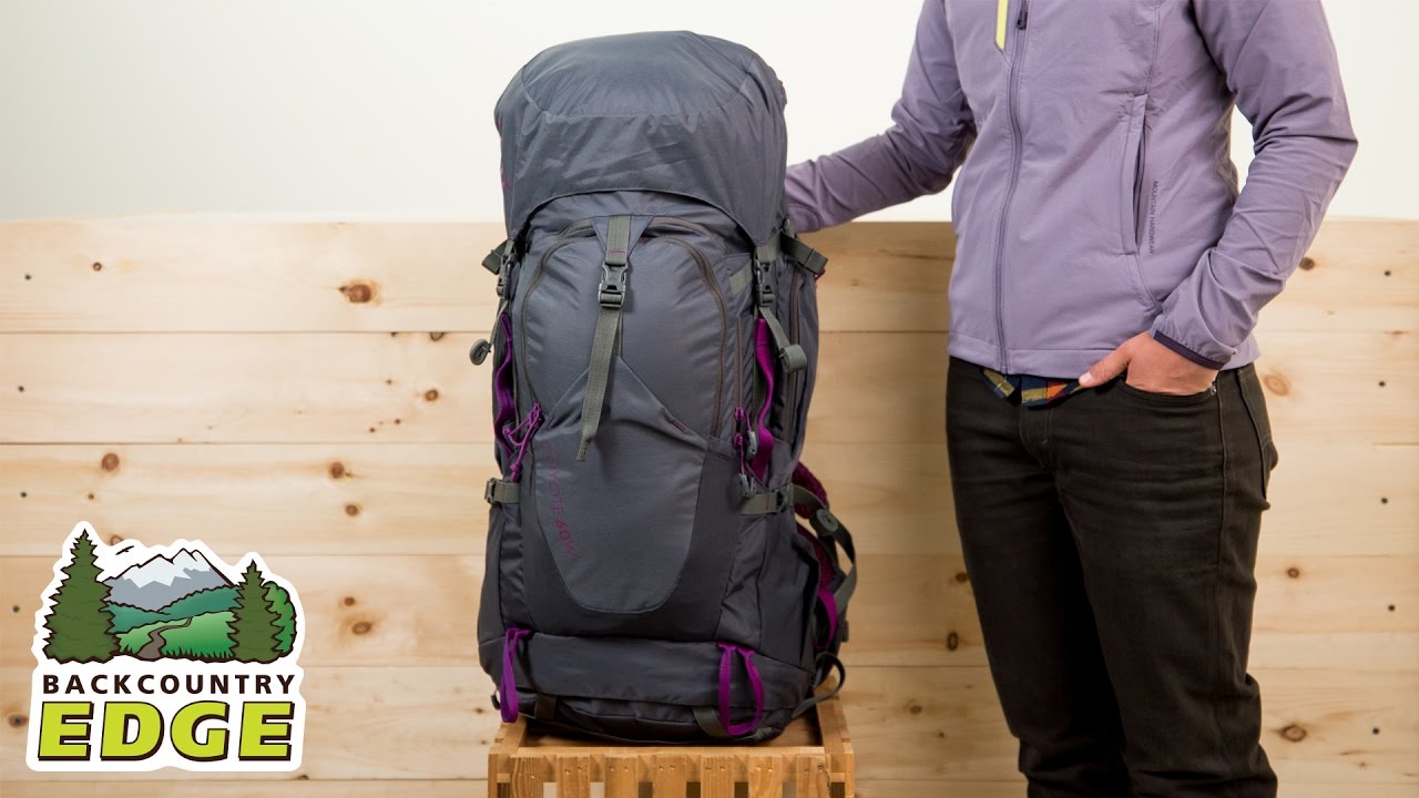 Kelty Coyote 60 Women’s Internal Frame Backpack