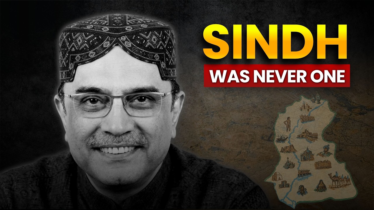 Was Sindh Ever One Piece? The Real History of Sindh's Borders (Mughals, Kalhora, Talpur & More)