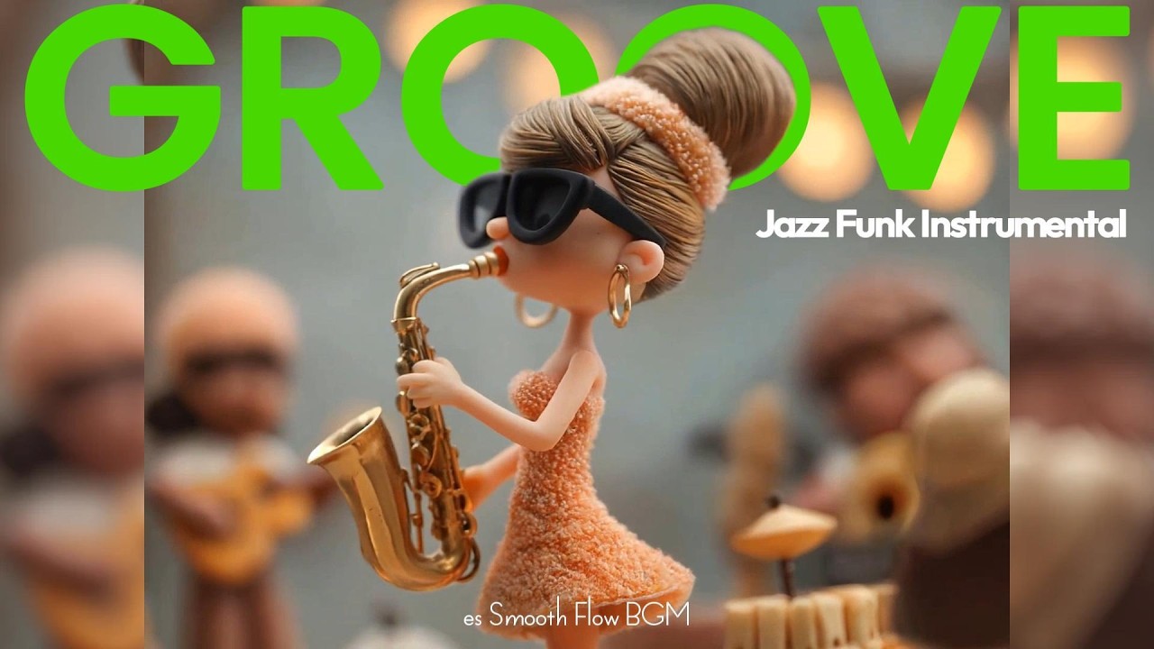 Work Smooth Jazz BGM｜1 Hour for Focus and Relaxation | Instrumental | Smooth Groove