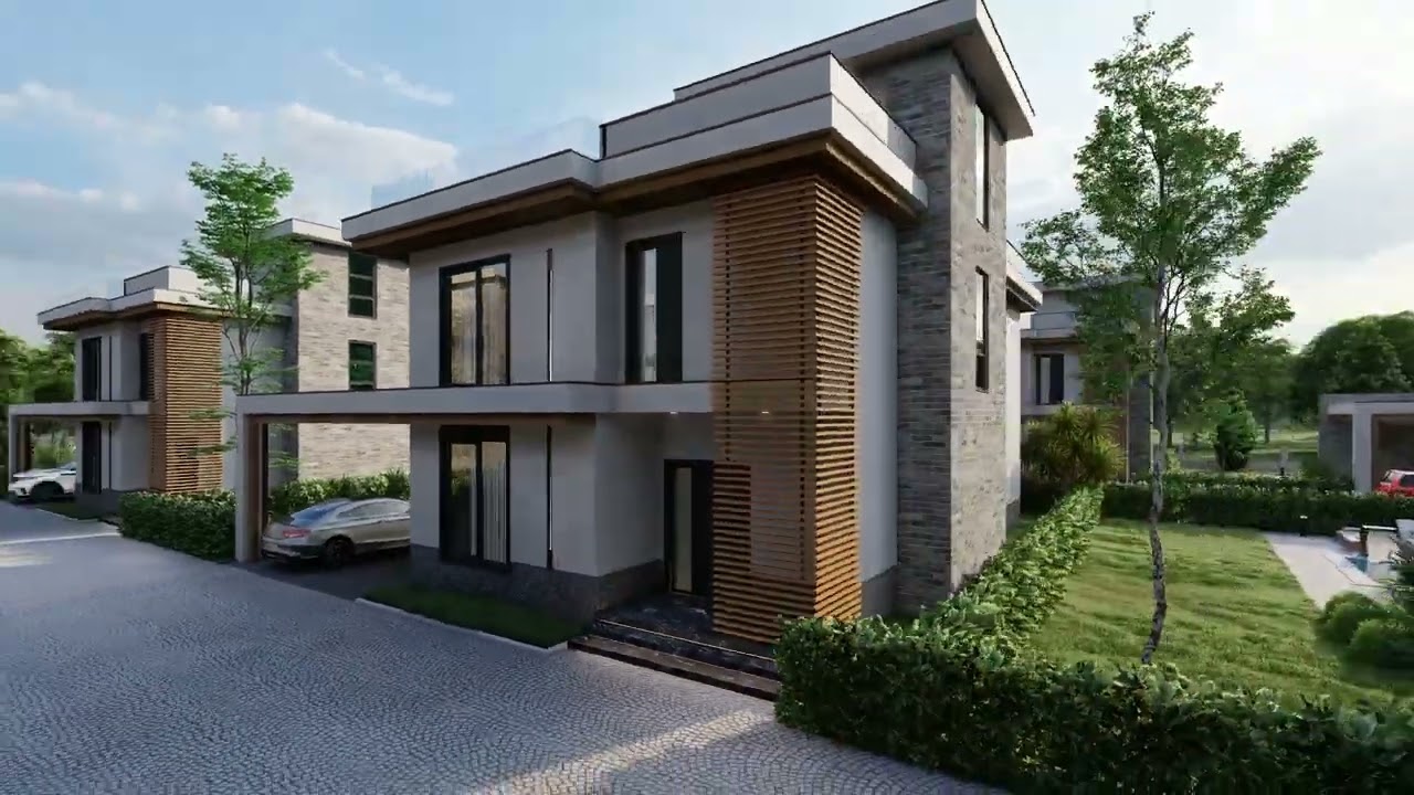 Profi İnşaat Tarafından Serdivan Aralık'ta İnşa Edilen Villa Pojesi