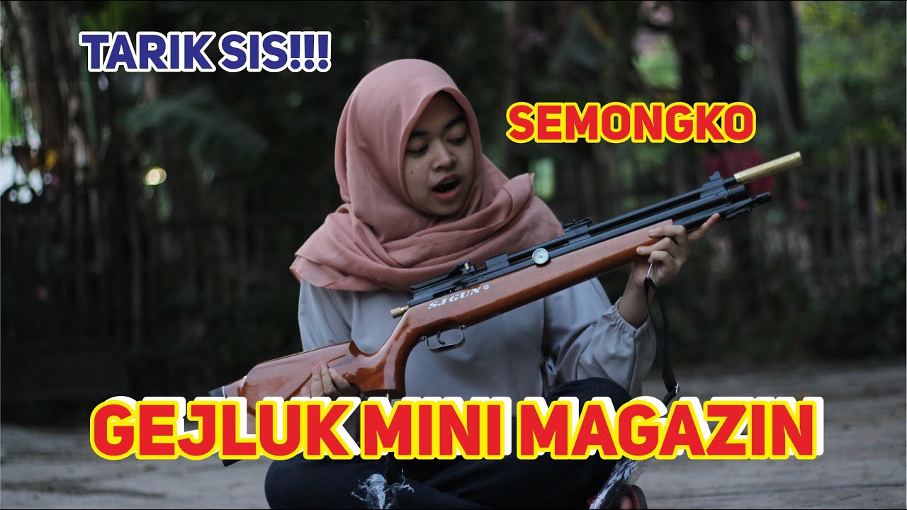 OBRAL!!! Senapan Gejluk Mini Magazin Klasik, Murah Harga Grosir, Tarik Siiis