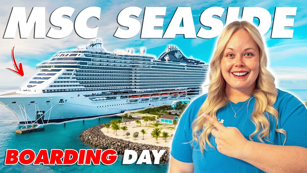 MSC Seaside | The Cruise Ship NO ONE Wanted To Go On
