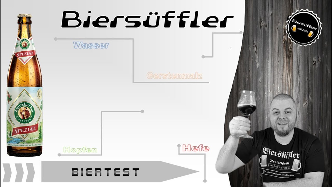 Biertest - Alpirsbacher Spezial