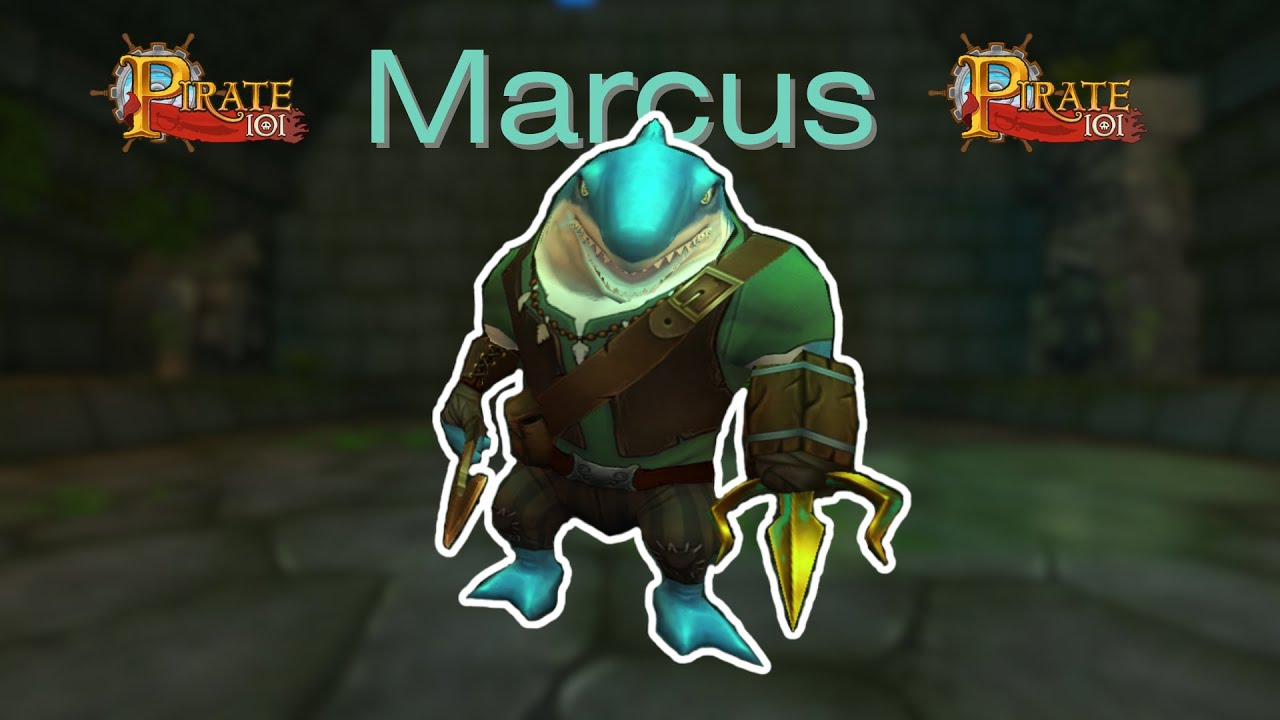 Pirate101's Hidden Boss: A Tribute To Marcus The Shark