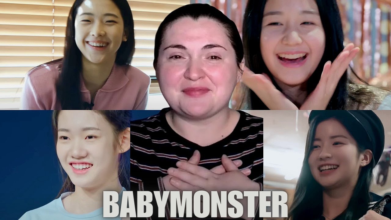 BABYMONSTER - INTRODUCING ASA, RORA, PHARITA & RUKA | REACTION