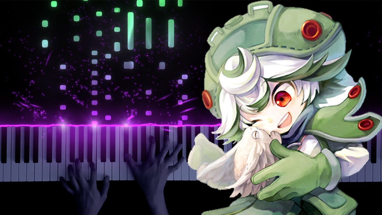 Forever Lost - MYTH & ROID - Made in Abyss Movie 3: Dawn of the Deep Soul Ending Theme (piano)