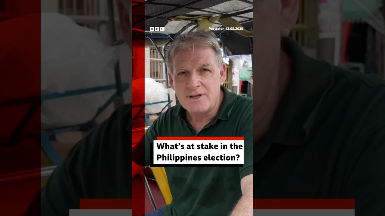 What's at stake in the Philippines elections? #Philippines #Election #BBCNews
