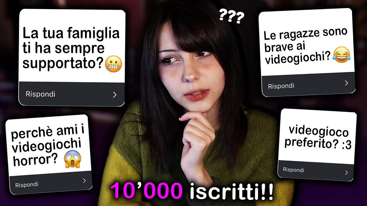 Rispondo alle vostre domande... - Q&A Speciale 10k iscritti :D