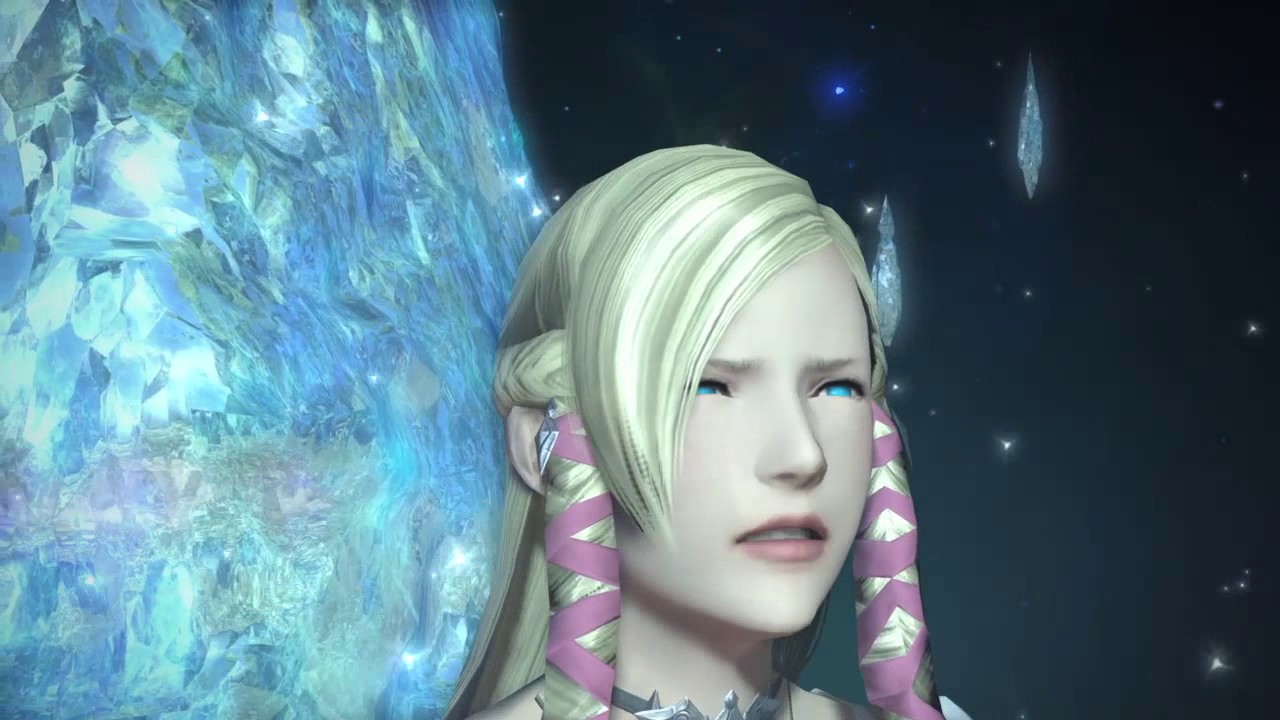 FF14 Hydaelyn, Minfilia and Word of the Mother