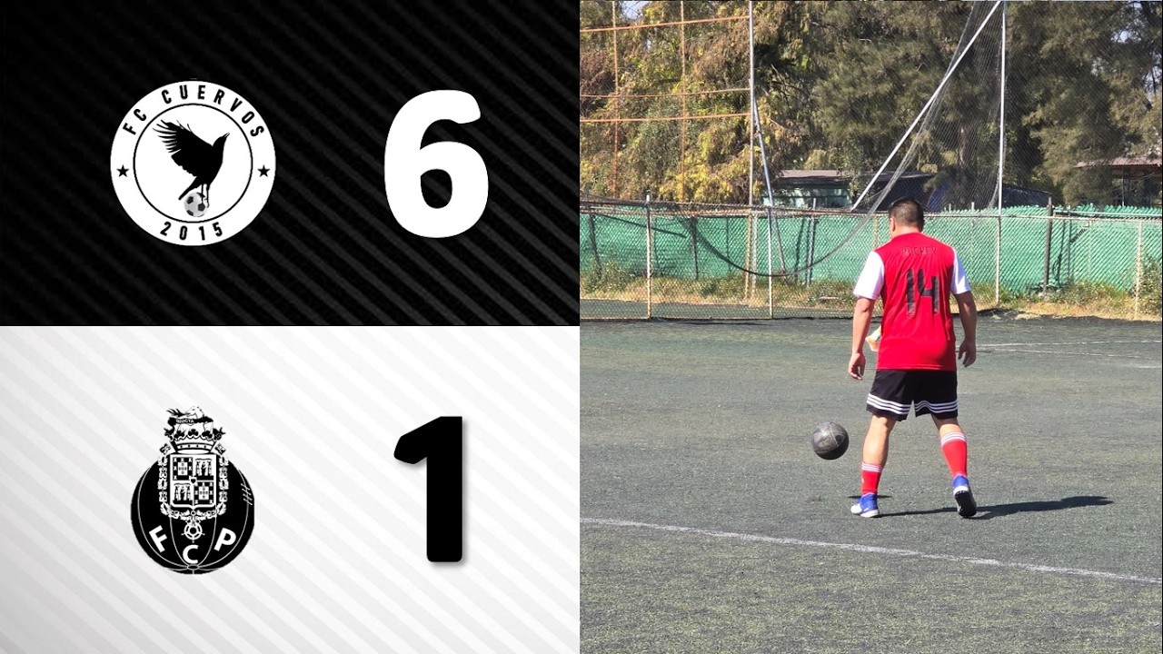 Jornada 21, FC Cuervos 6 - 1 Porto / Primer Tiempo / Temporada 25-26