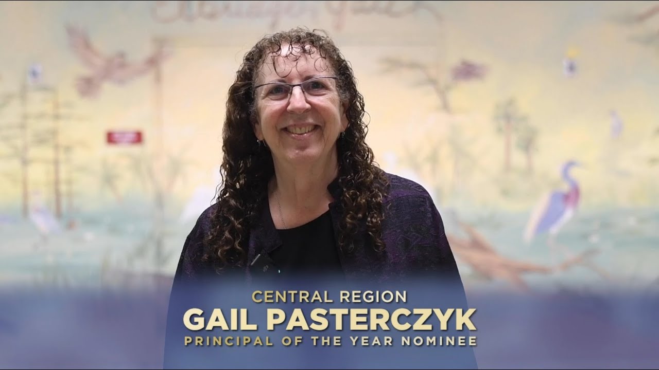 2023 Principal of the Year Nominee: Gail Pasterczyk, Elbridge Gale Elementary School