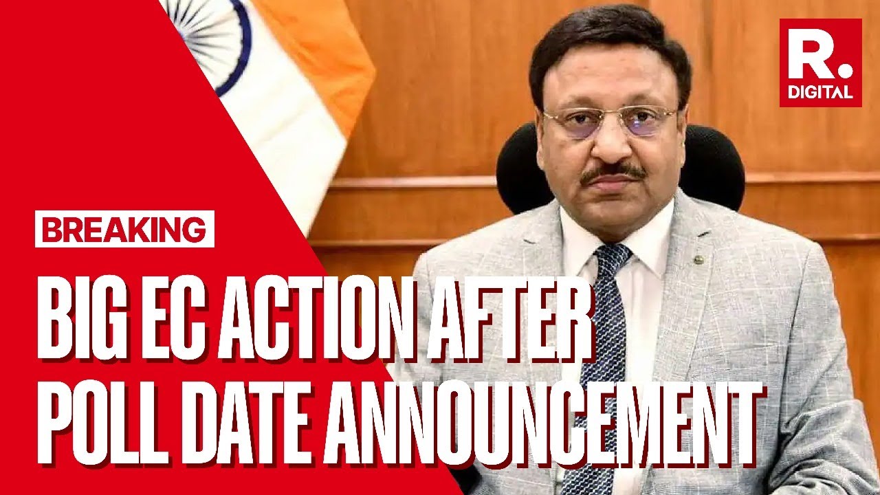 BREAKING: EC Orders Removal Of West Bengal DGP; Home Secys Changed In 6 States