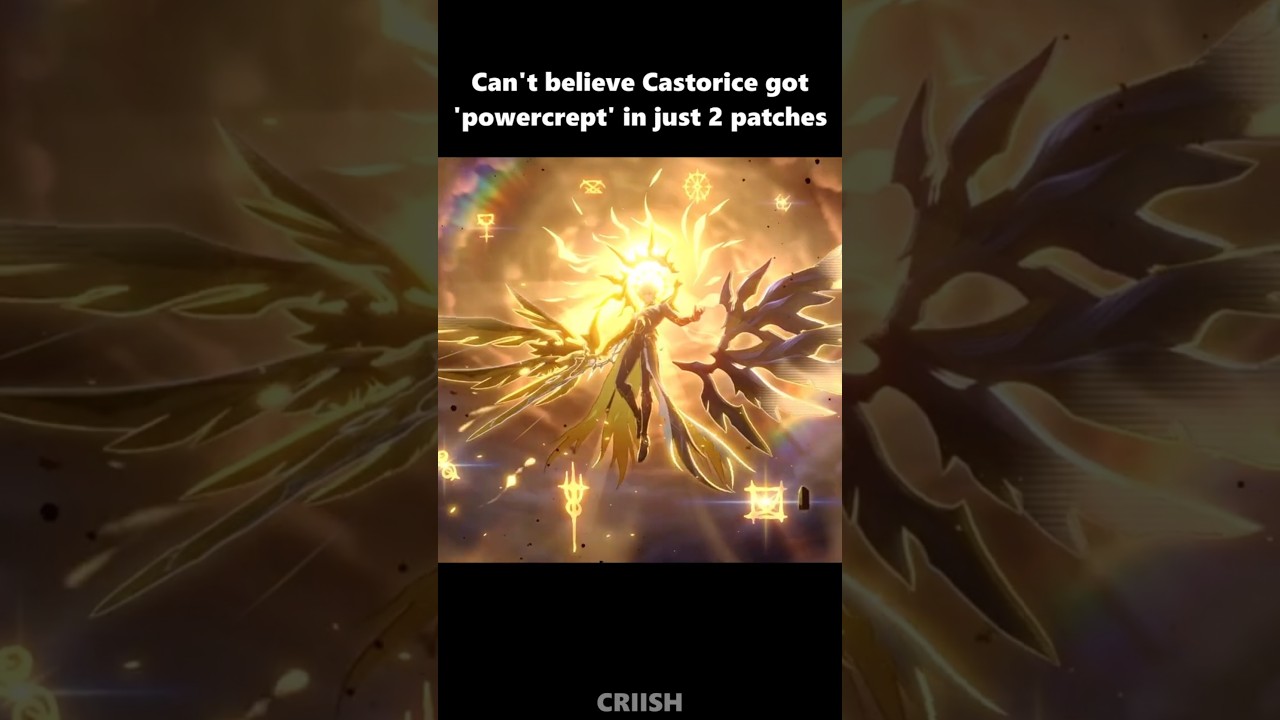 Castorice got powercrept in just 2 patches #hsr #honkaistarrail #castorice #phainon #hsrcreators