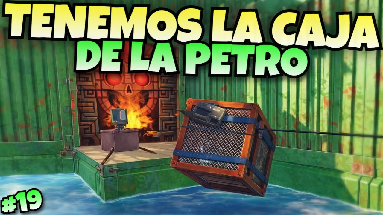 💥El VIDEO consiste en mover una CAJA - #19💥