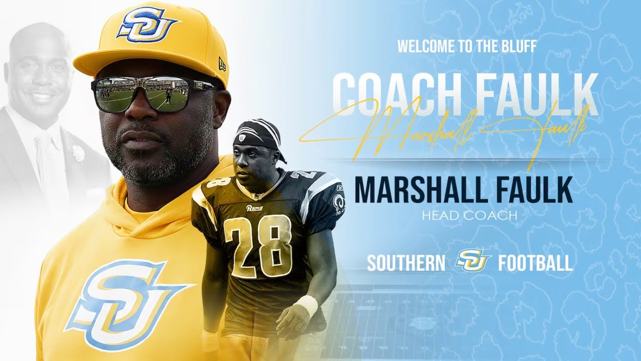 Southern University Athletics Press Conference