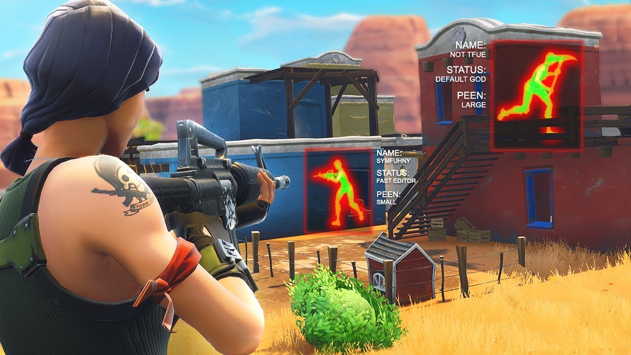 I got destroyed by a hacker...