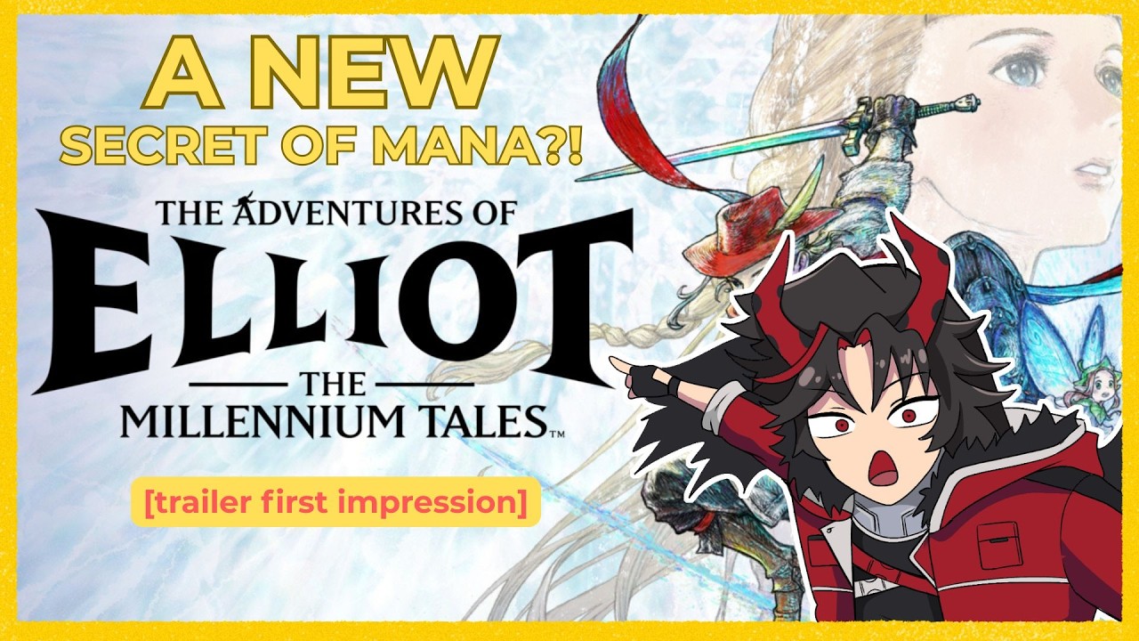 IS THIS A NEW MANA INSPIRED RPG?!