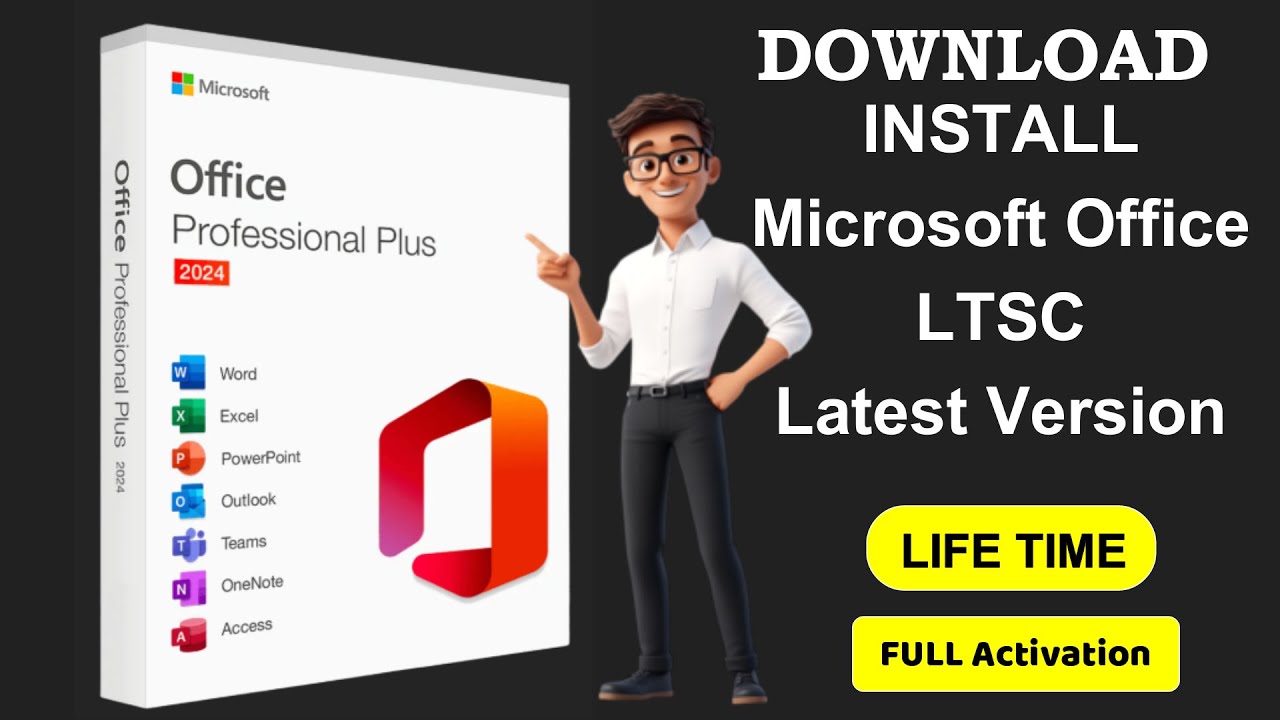 Download and  Install Microsoft Office in 2026  AND FULL Activetion Life time latest version