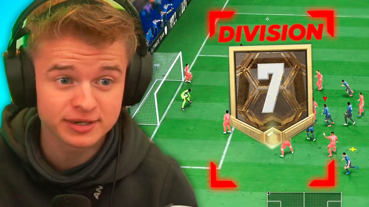 JEG ER KOMMET I DIVISION 7!!