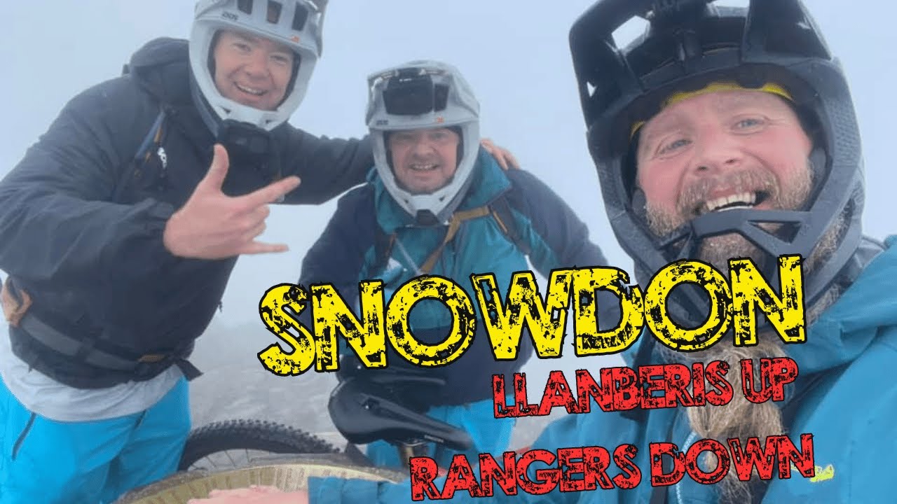 Snowdon - Llanberis - Rangers Loop