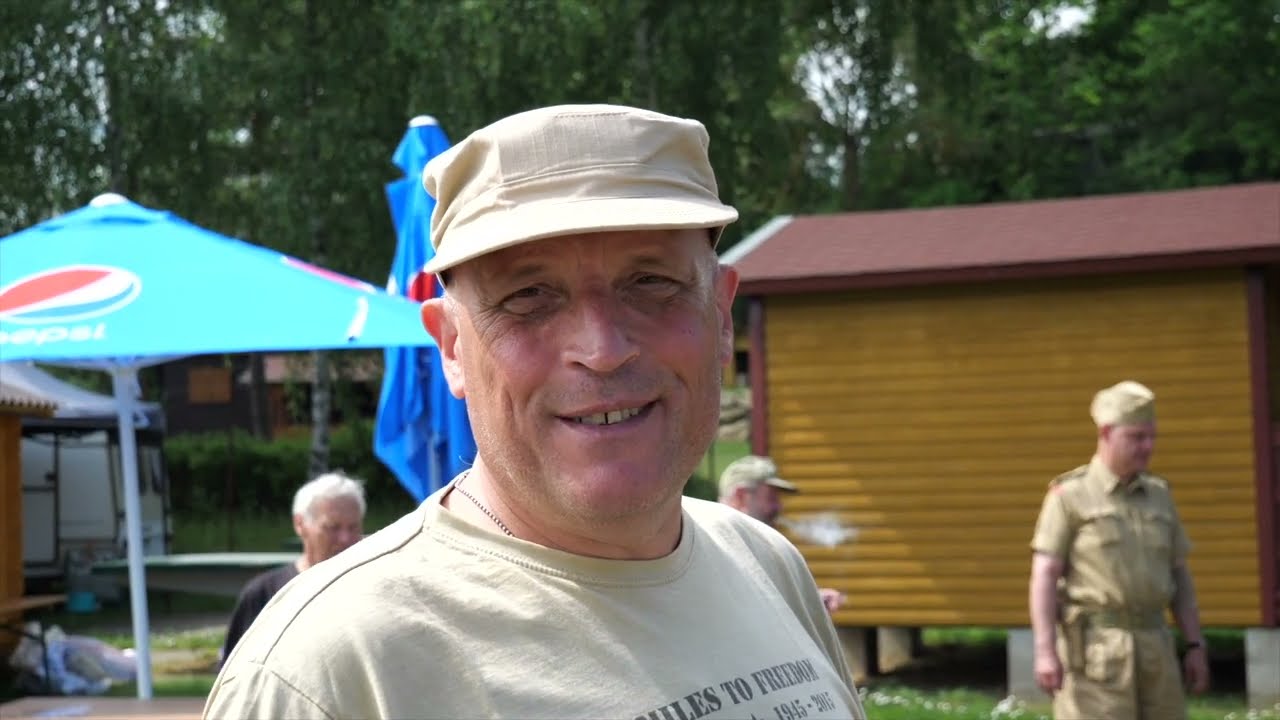 Cílová čára Autokemp Radost II