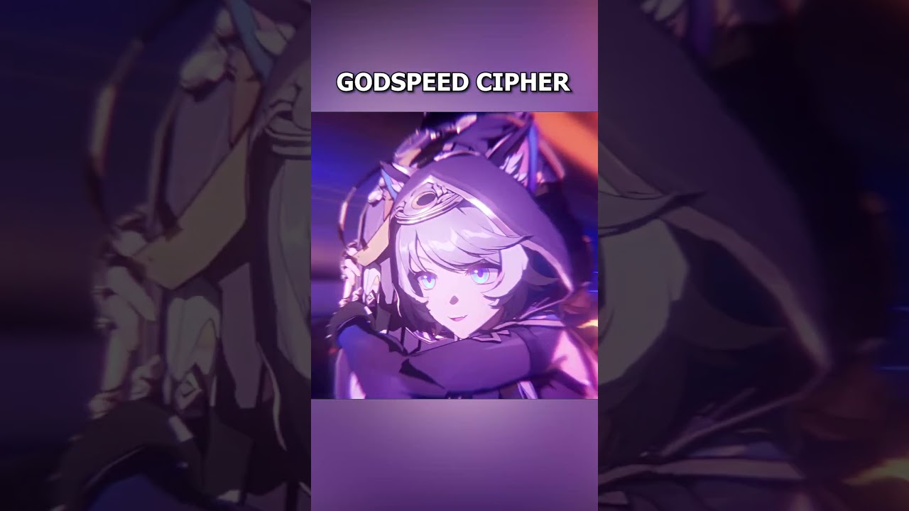 Cipher shows her demigod powers #honkaistarrail #hsrcreators #cipher   #GameHighlights32