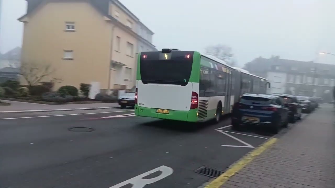 Riding 120 on line 4 from Bréck - Centre Spotif ( And 120 is my woz )