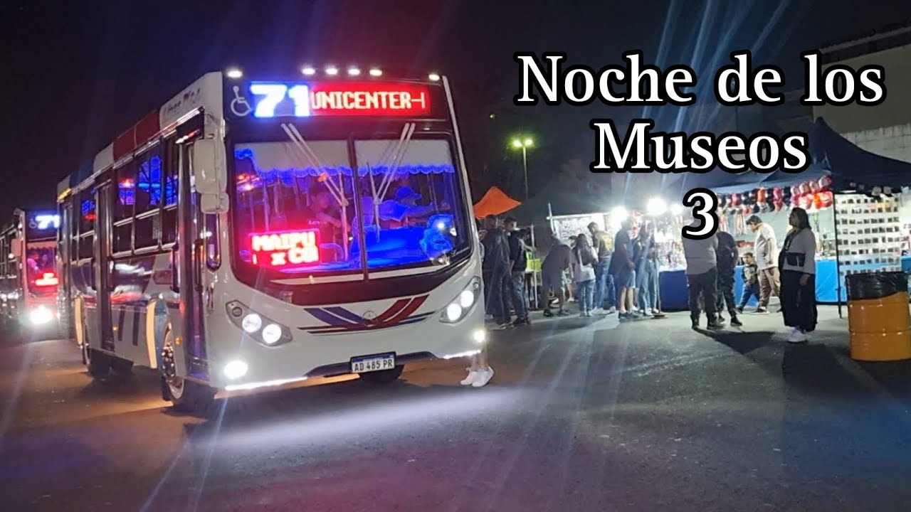 Noche de los Museos 09 de Noviembre de 2024 (PARTE 3)
