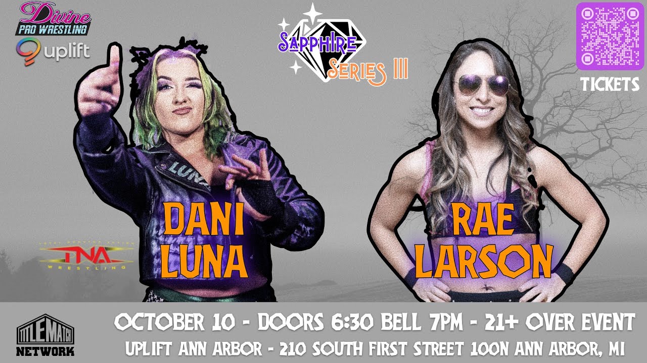 Divine Pro Women's Wrestling FULL Show - Dani Luna, Joseline Navarro, Noelle Summit, Stella Buho