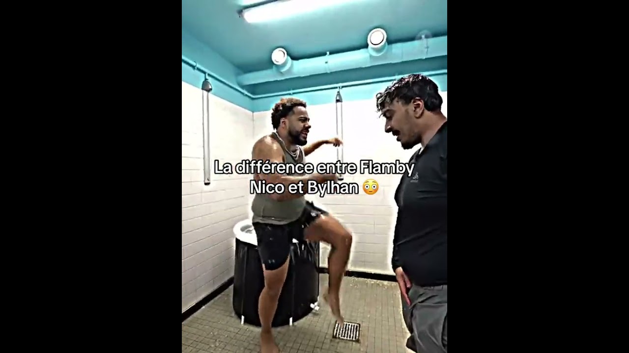 La diff&eacute;rence entre Flamby Nico et ByIlhan 😳