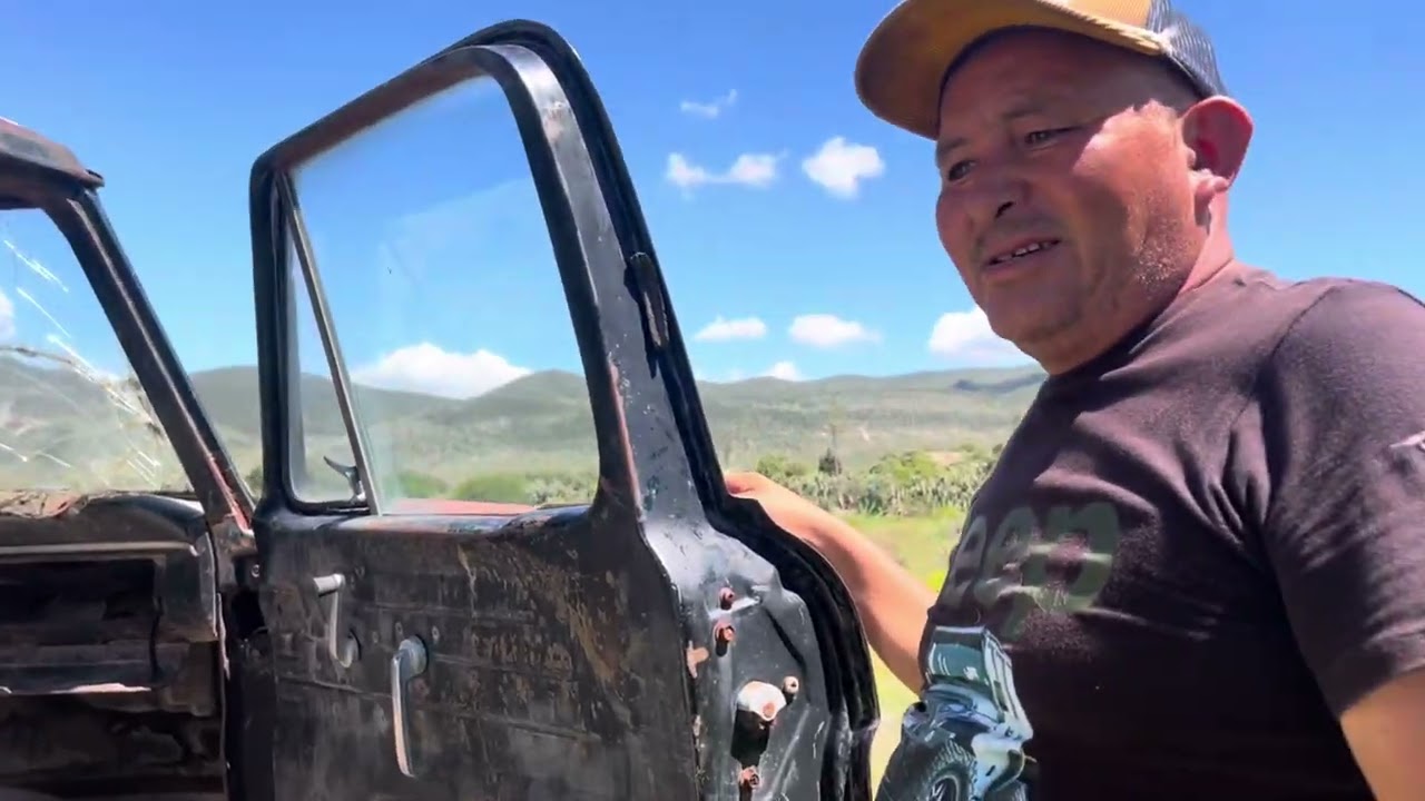 El tractor motor de Datsun 