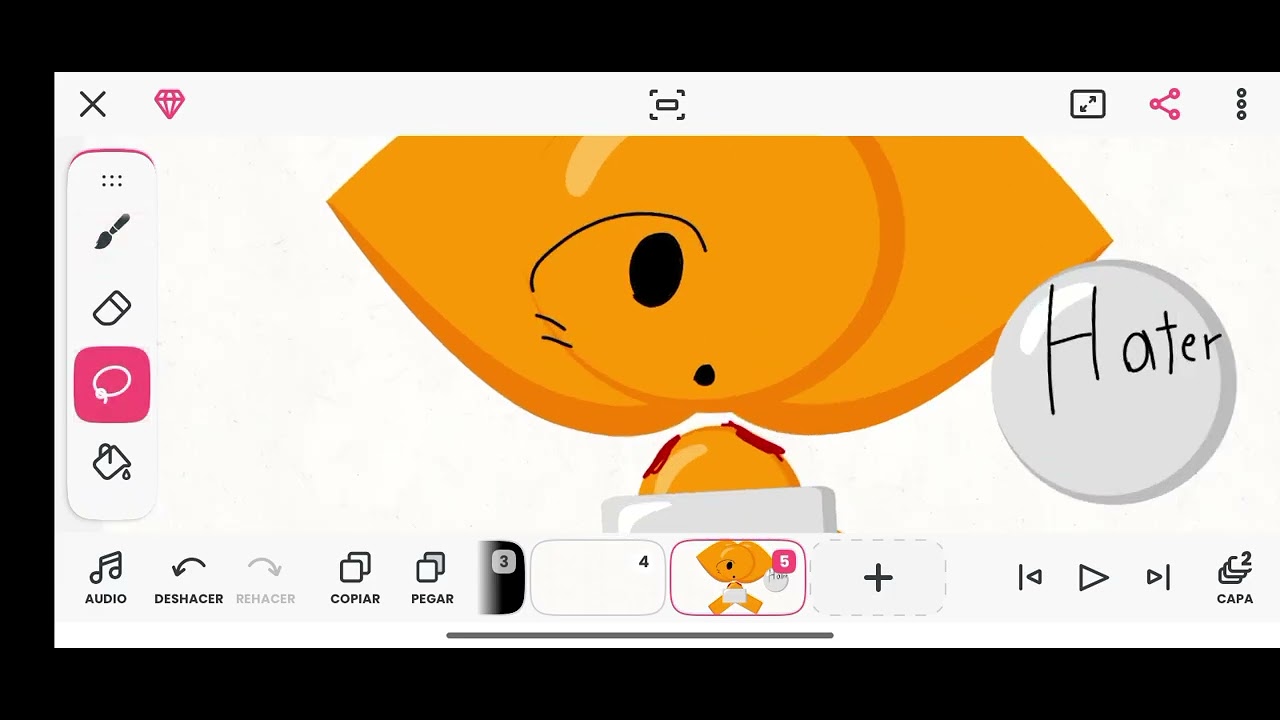 Cómo crear baby emoji cat🧡♥️