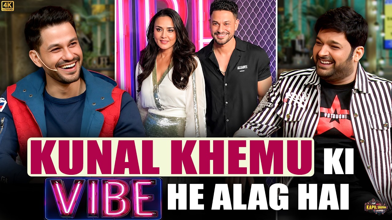 Kunal Khemu की VIBE ही अलग है.| The Kapil Sharma Show.