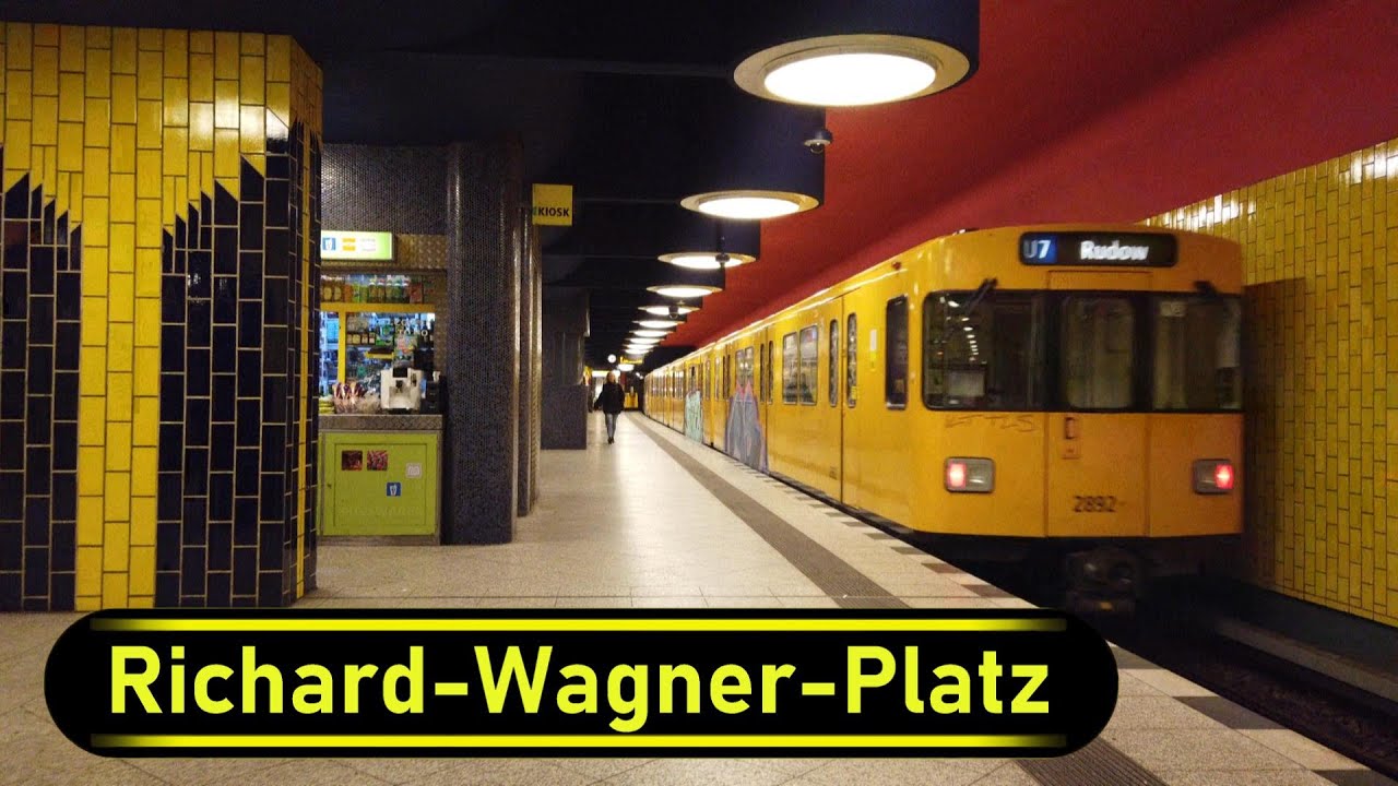 U-Bahn Station Richard-Wagner-Platz - Berlin 🇩🇪 - Walkthrough 🚶