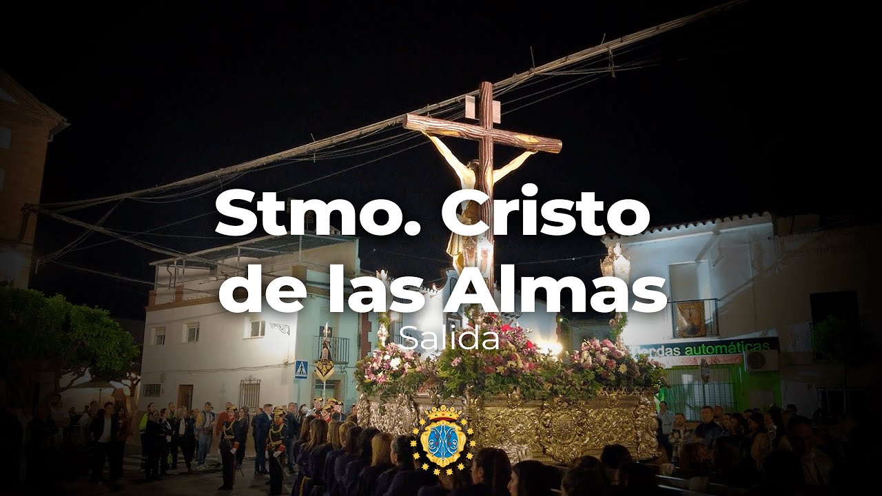 Marcha Real + Anima Christi | Stmo. Cristo de las Almas | Viernes de Dolores, Bobadilla (M&aacute;laga)